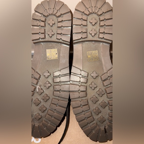 ASOS Wide fit boots in tan leather - Picture 4 of 4